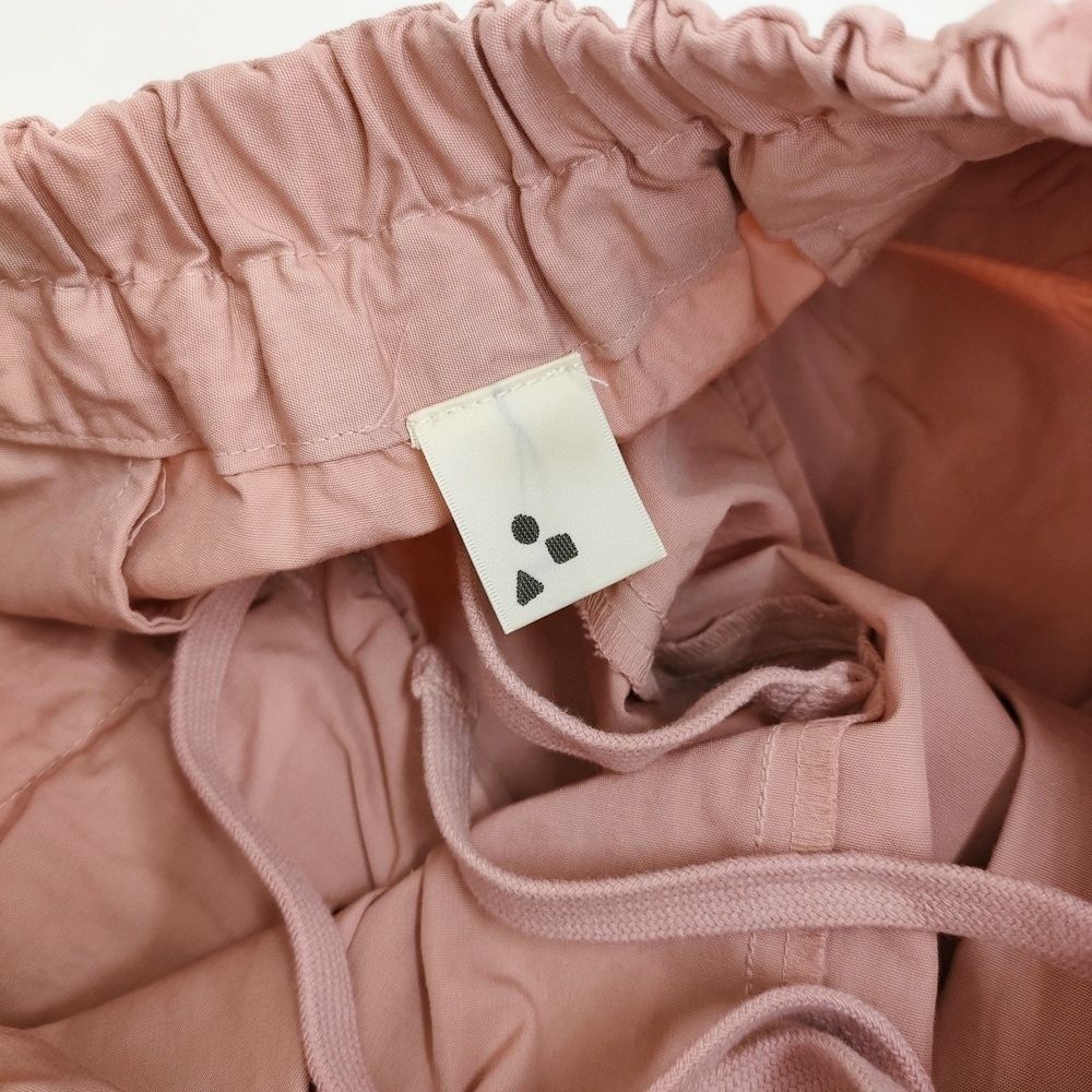 くらすこと 日常生活着オーガニックパンツ M 定価17380円 K995