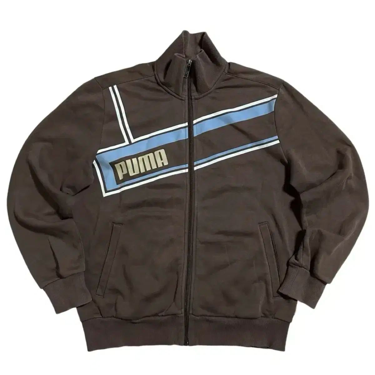 PUMA プーマ ココア コットン トラックトップ XL