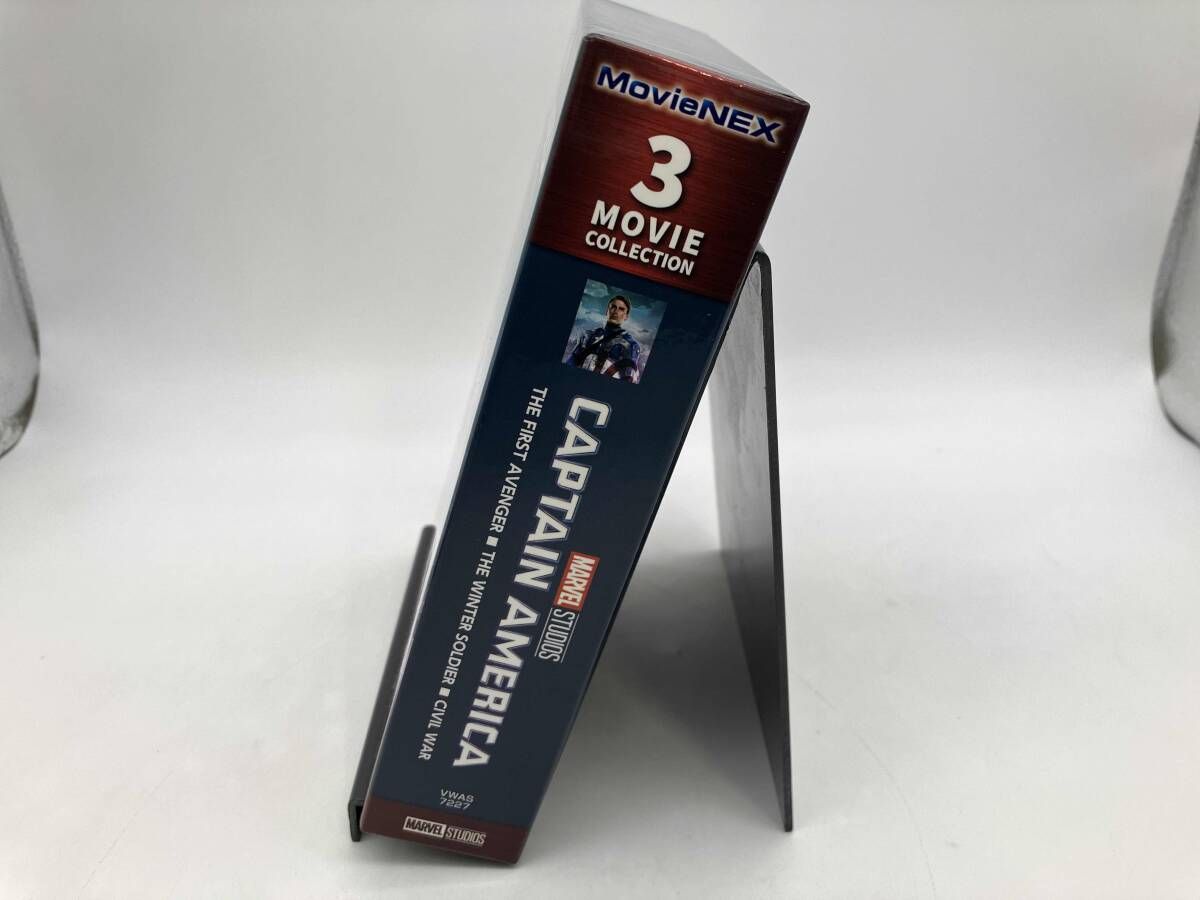 Blu-ray+DVD キャプテン・アメリカ/Captain America (MovieNEX 3