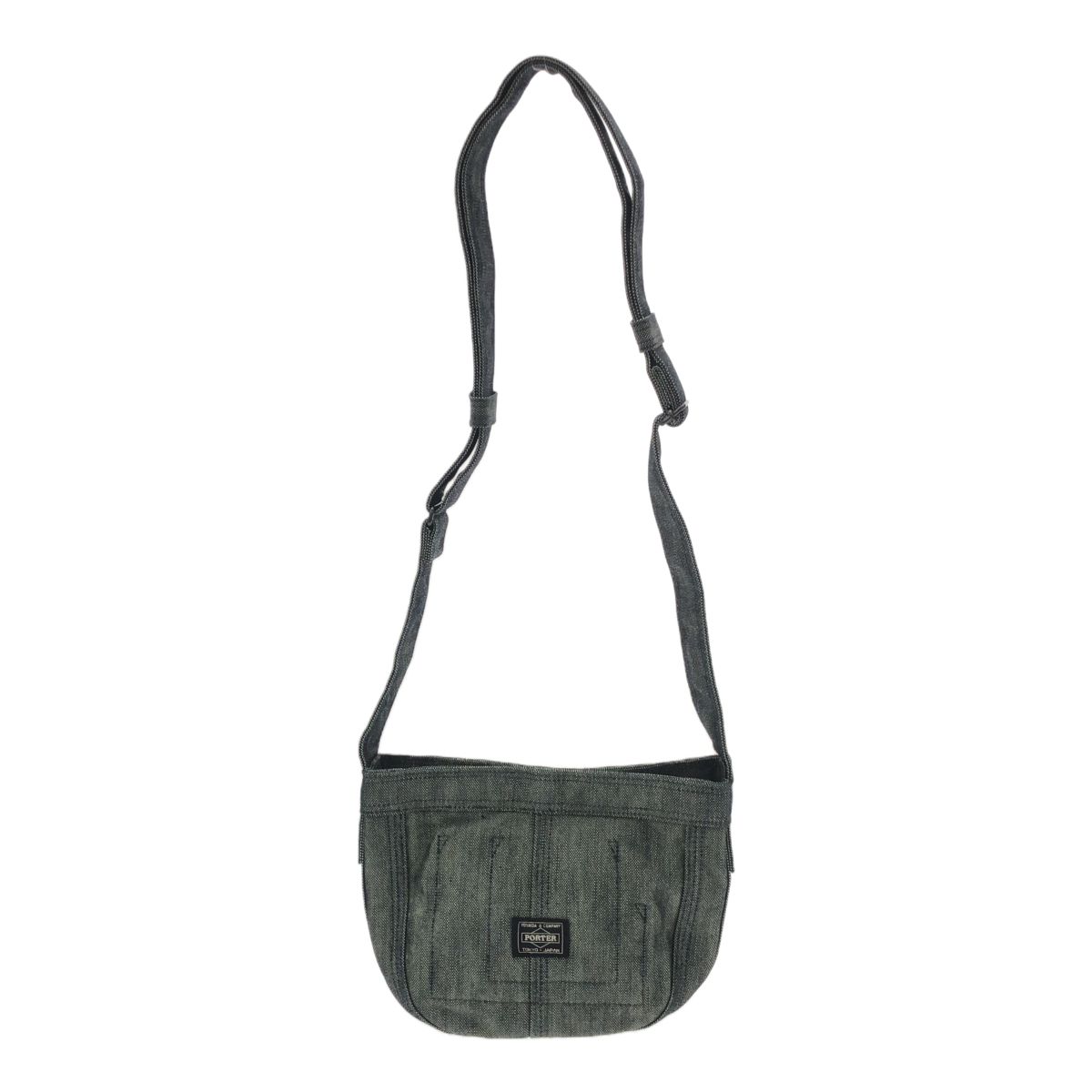 PORTER ポーター SHOULDER BAG 637-06342 廃盤 デニム生地 ミニショルダーバッグ 吉田カバン 鞄 男女兼用