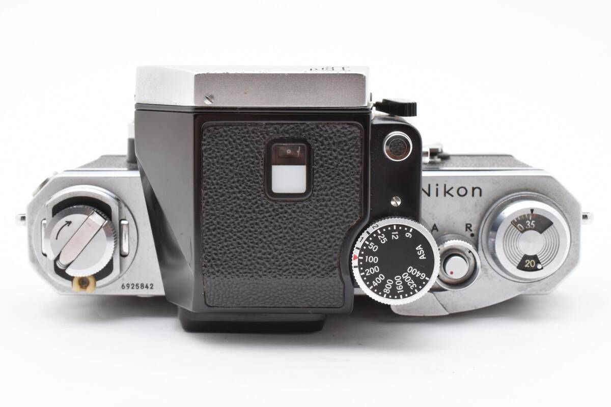  ニコン Nikon F フォトミック ボディ W 0910＃3207 一眼レフカメラ(フィルム) フィルムカメラ