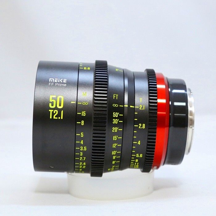 中古】MEIKE FF-Prime Cine 50/T2.1 キヤノンEFマウント - メルカリ