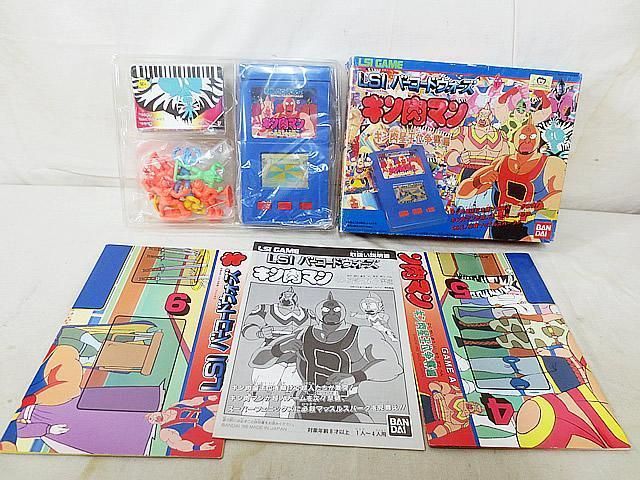 新品 バンダイ キン肉マン キン肉星王位争奪編 LSI ゲーム バーコード