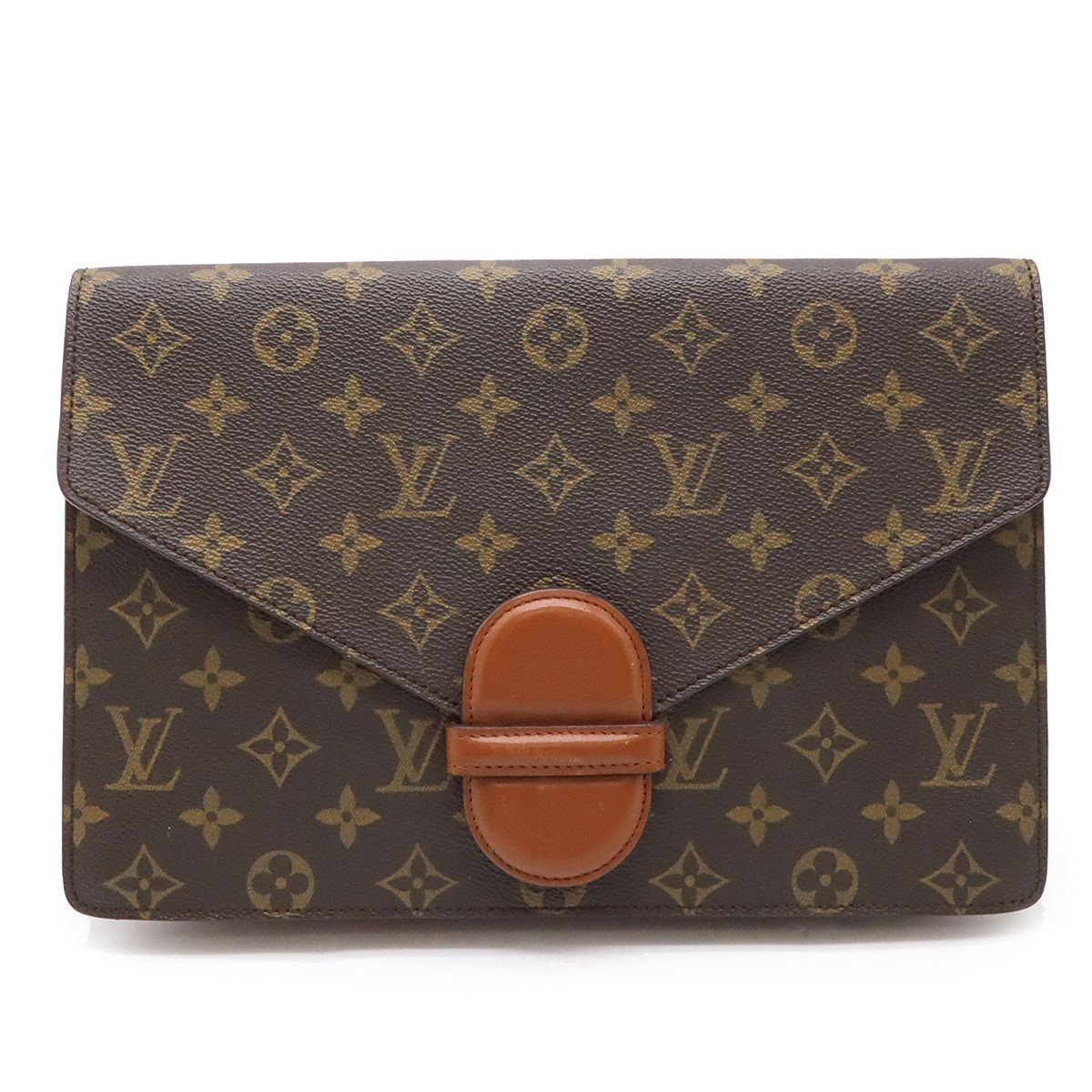 【おまけ付】 VUITTON LOUIS ルイ セカンド ラネラグ モノグラム ヴィトン バッグ
