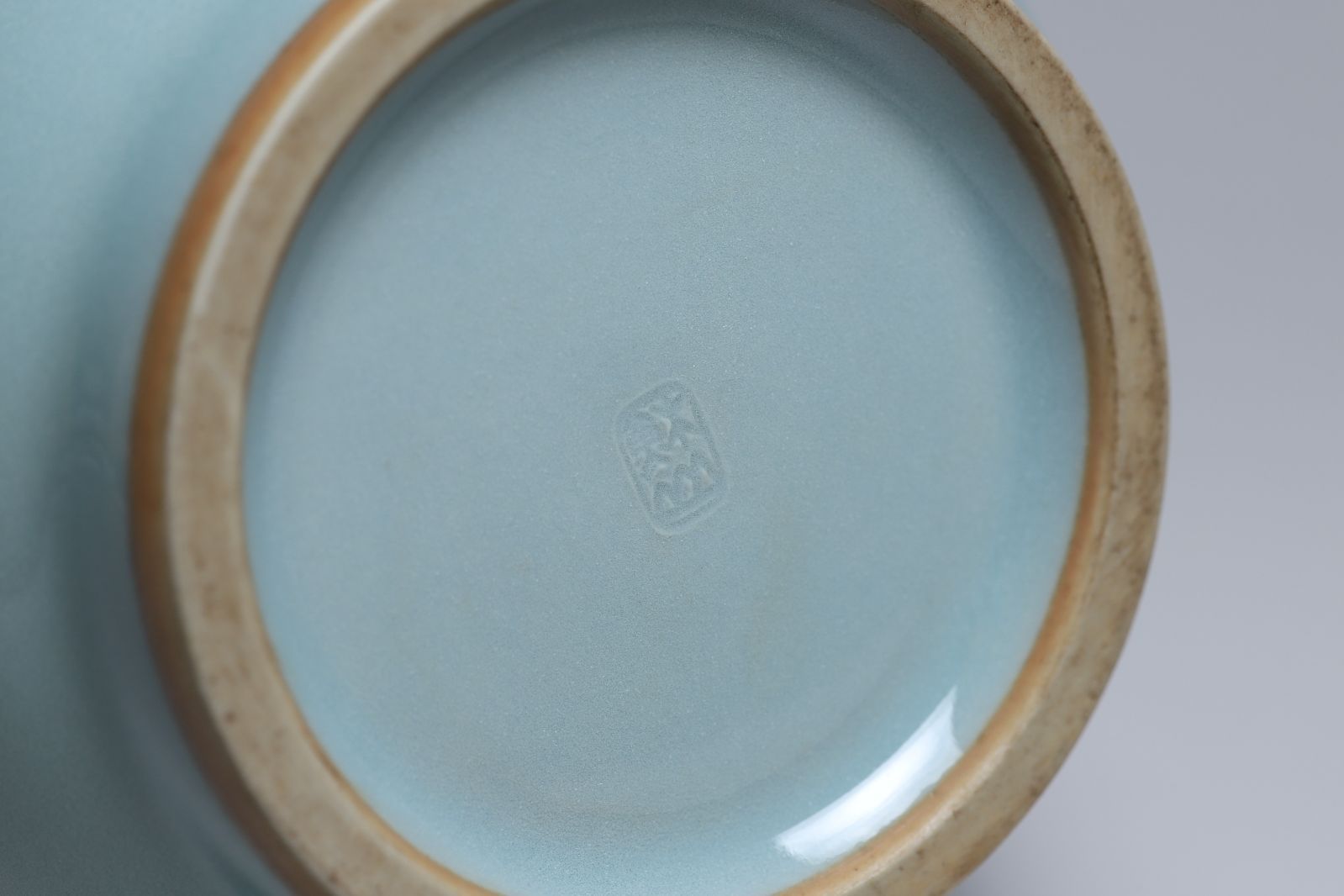 三代諏訪蘇山 青瓷花入 共箱 最高 青磁 京焼 名工 茶道具 【正一古美術】