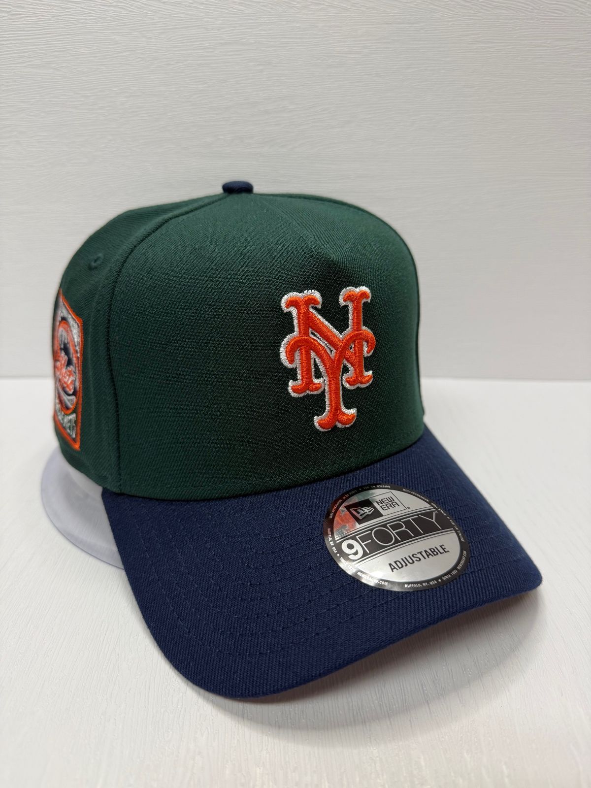 Newera ニューヨークメッツ 25thアニバーサリー 9forty A-FRAME スナップバックキャップ ツートン