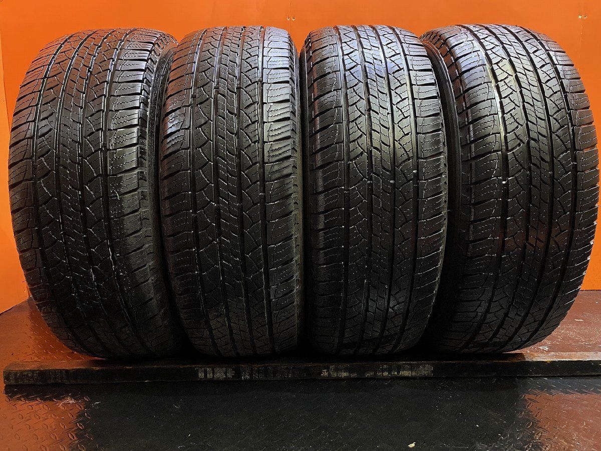 265/65R17 ミシュランバリ山 MICHELIN LATITUDE TOUR 265/65R17 17インチ 夏タイヤ 4本 20年