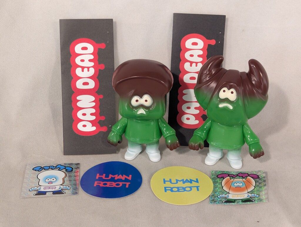 HUMANROBOT TOYS PANDEAD ショックン&ワッサン 宇治金時 Ver