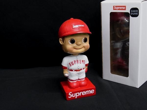 Supreme ボブルヘッド □極美品□ Supreme シュプリーム ボブルヘッド オブジェ