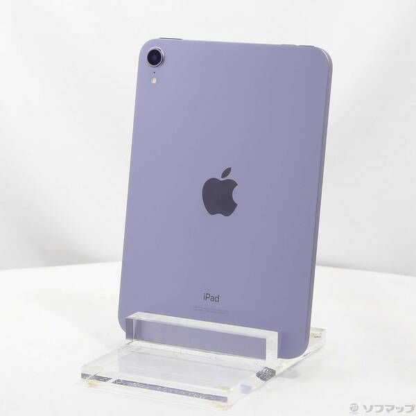〔 品〕 iPad mini 第6世代 256GB パープル MK7X3J A Wi-Fi 251
