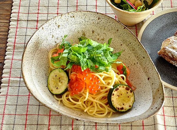 人気商品【5点セット】粉引変形多用鉢（カレー皿・パスタ皿）（美濃焼）※残り15点 食器 和食器 おしゃれ 皿 カレー皿 渕茶うのふ粉引変形多用鉢 パスタ皿
