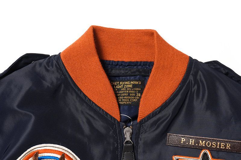 THE FEW A-2 レザーフライトジャケット36