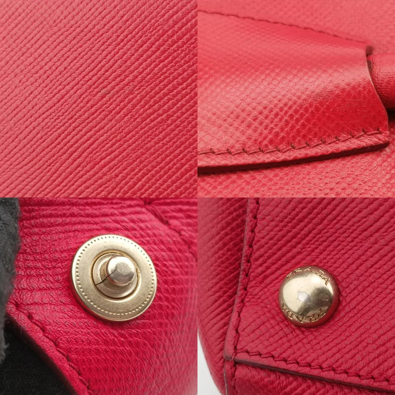 レッドサフィアーノレザーBN256956