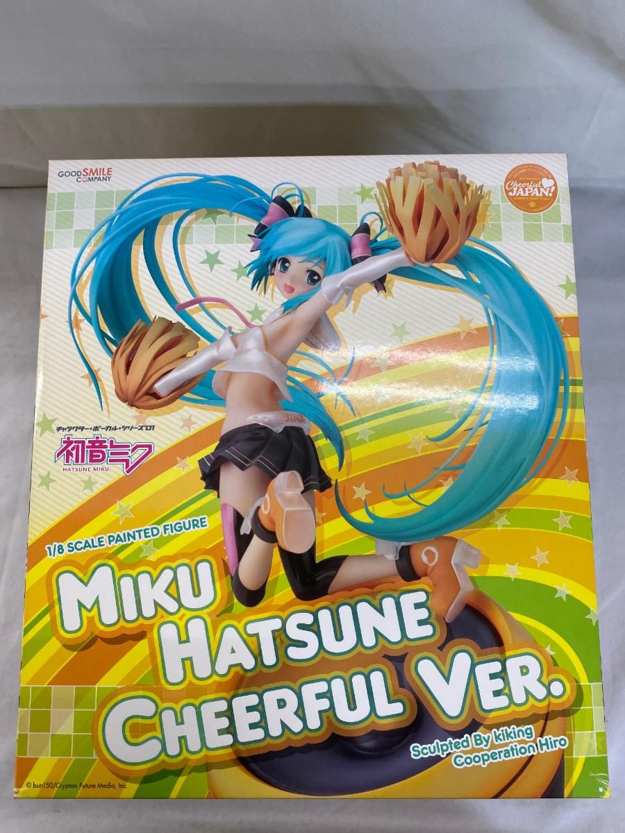 こ*様 【未開封】 週末セール！初音ミク Cheerful Japan Ver. 未開封】Cheerful JAPAN！ 初音ミク Cheerful ver． - メルカリ