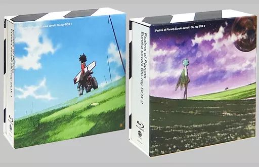 中古】アニメBlu-ray Disc 交響詩篇エウレカセブン Blu-ray BOX