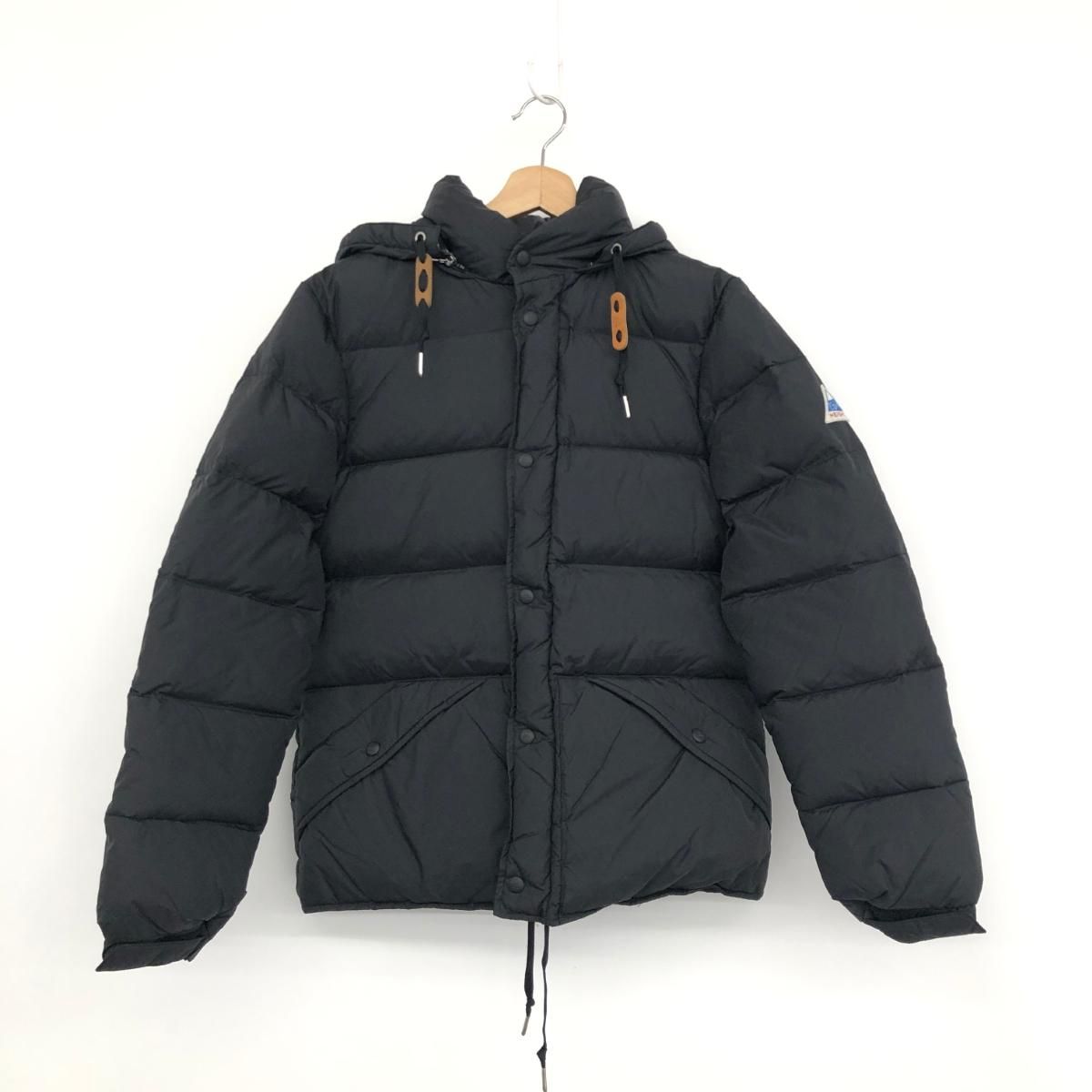 良好 CAPE HEIGHTS ケープハイツ ダウンジャケット XS ブラック メンズ 