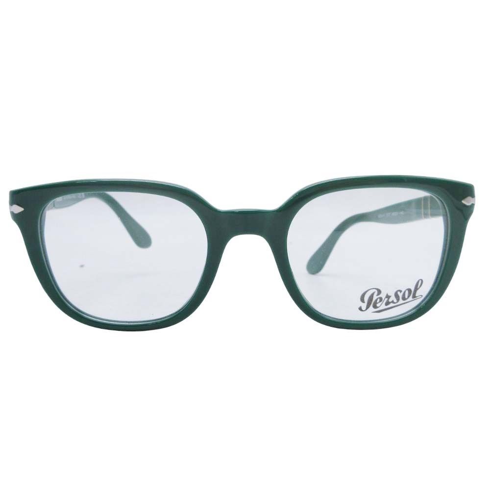 新品同様 PERSOL ペルソール メガネ 眼鏡 サングラス アイウェア セル  