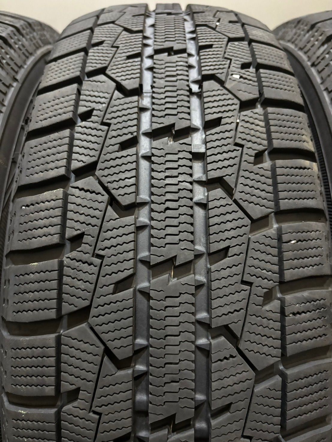 独自の 195 65R15 TOYO GARIT GIZ 22年製 スタッドレス 4本 ノア ヴォクシー プリウス 4-K231 達成感