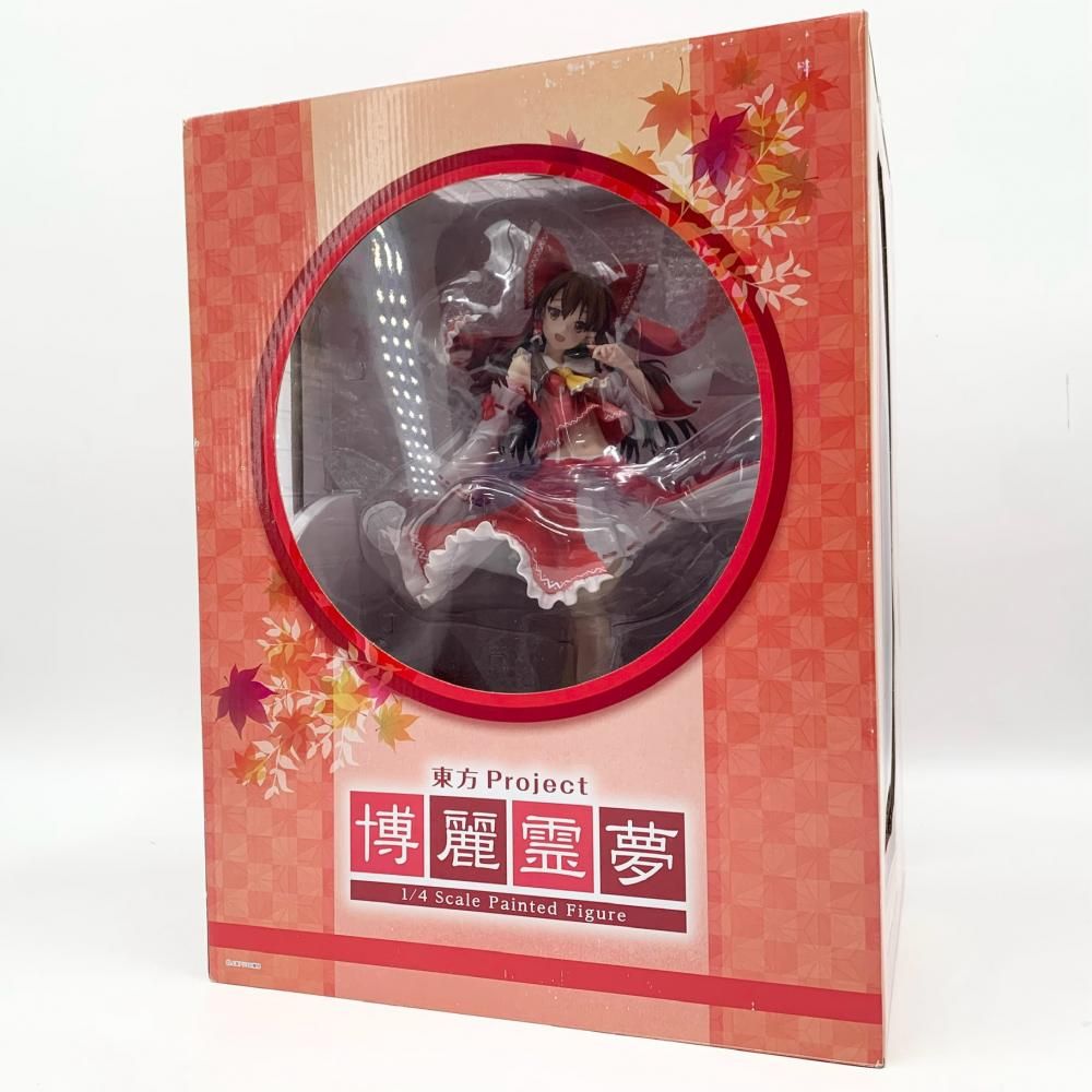 美品　フリーイング　東方Project 博麗霊夢 1/4スケール 東方Project 博麗霊夢 1/4 完成品フィギュア[フリーイング]新品