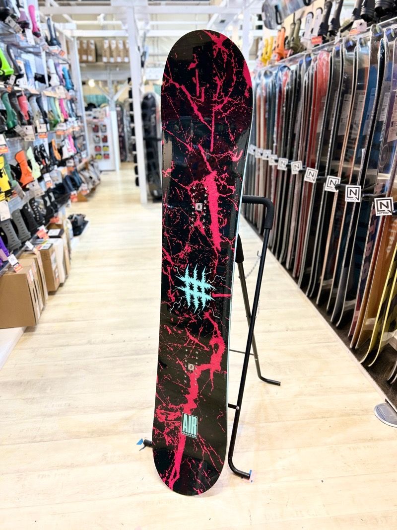 新品　YES AIRMASTER 156cm スノーボード スノボ 楽天市場】24-25 YES / イエス ロブスター AIRMASTER エア