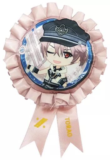 中古】バッジ・ピンズ 御堂虎於 フリル付きバッジ～2020グループバッジ