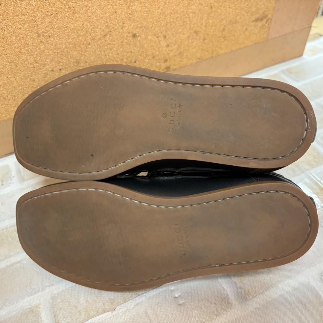I338 ⭐ GUCCI チャッカブーツ 170304 - メルカリ 