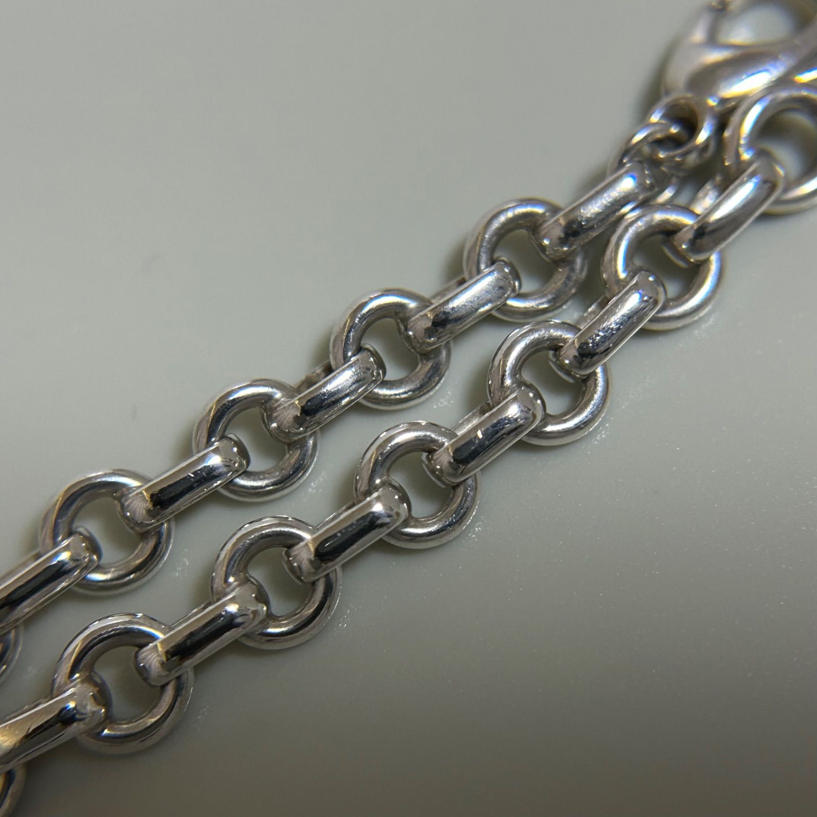 最終値下げ　【美品】 vintage ティファニー ドーナツ スモール リンク 希少 美品 Tiffany&Co. ヴィンテージ ティファニー ドーナツ