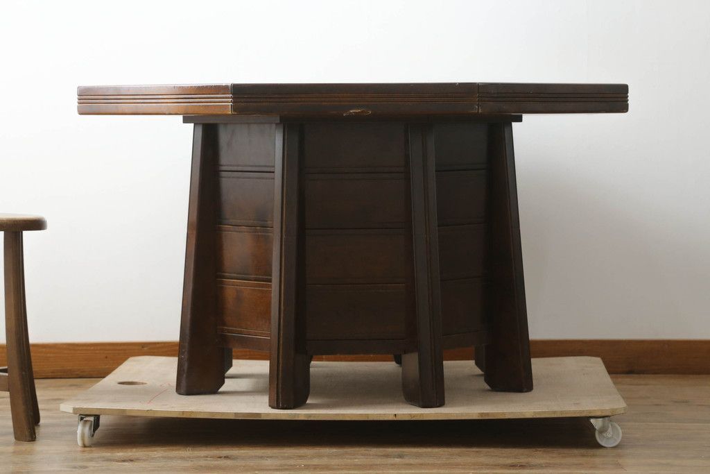 星野民藝　囲炉裏　座卓テーブル ☆事前問合せ必須☆ 星野民芸 星野民藝 八角炉 サイドテーブル セット