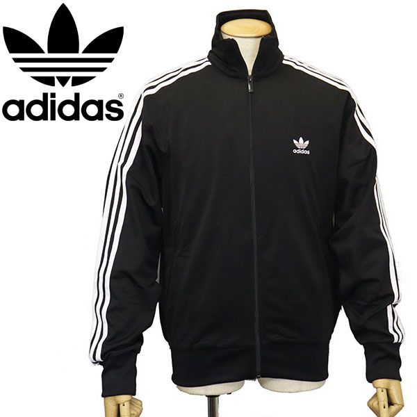 adidas (アディダス) FWE48 IJ7058 FBIRD TT ファイヤーバード トラックトップ ブラック AD270 2XL