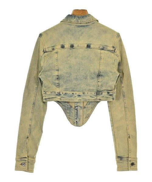 KNWLS デニムジャケット レディース 古着