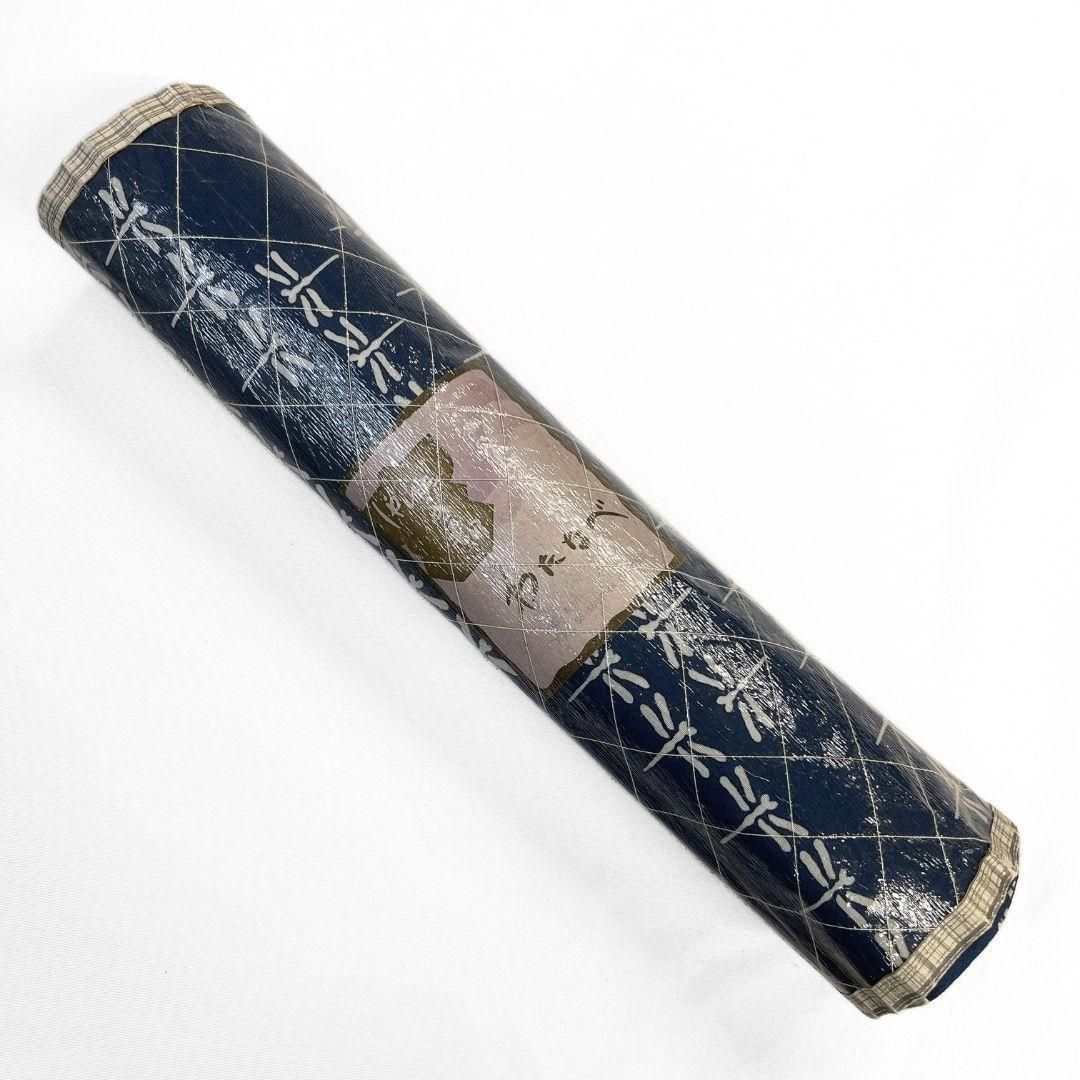 反物　浴衣　竺仙　藍染　蜻蛉　着尺　着物　082a u 反物 浴衣 竺仙 藍染 蜻蛉 着尺 着物 082a u - メルカリ