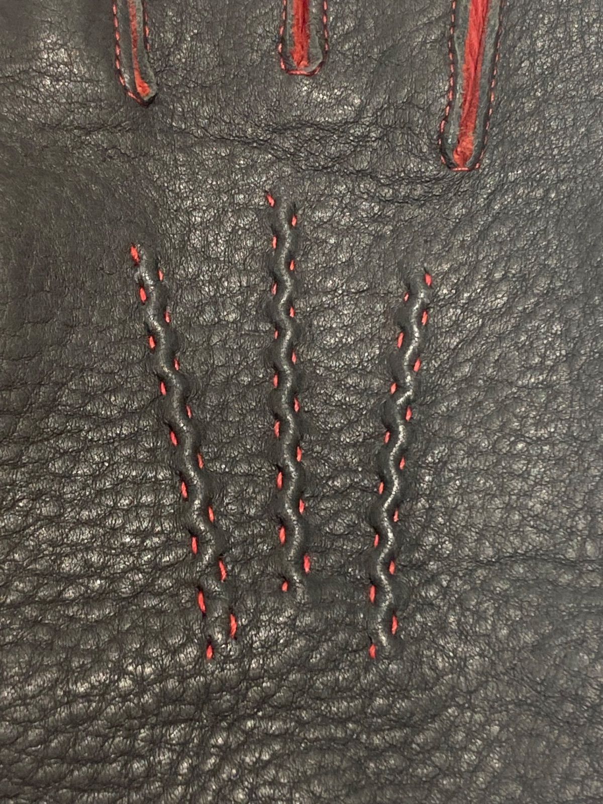 傾向 DENTS デンツ レザーグローブ 手袋 THE Heritage Collection ヘリテージコレクション Fine Leather レザー Scottish Cashmere スコティッシュカシミヤ イングランド製 黒 ブラック 赤 レッド