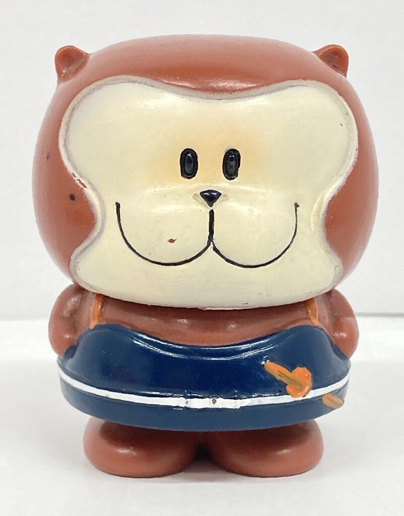 協和銀行 貯金箱 サル - メルカリ