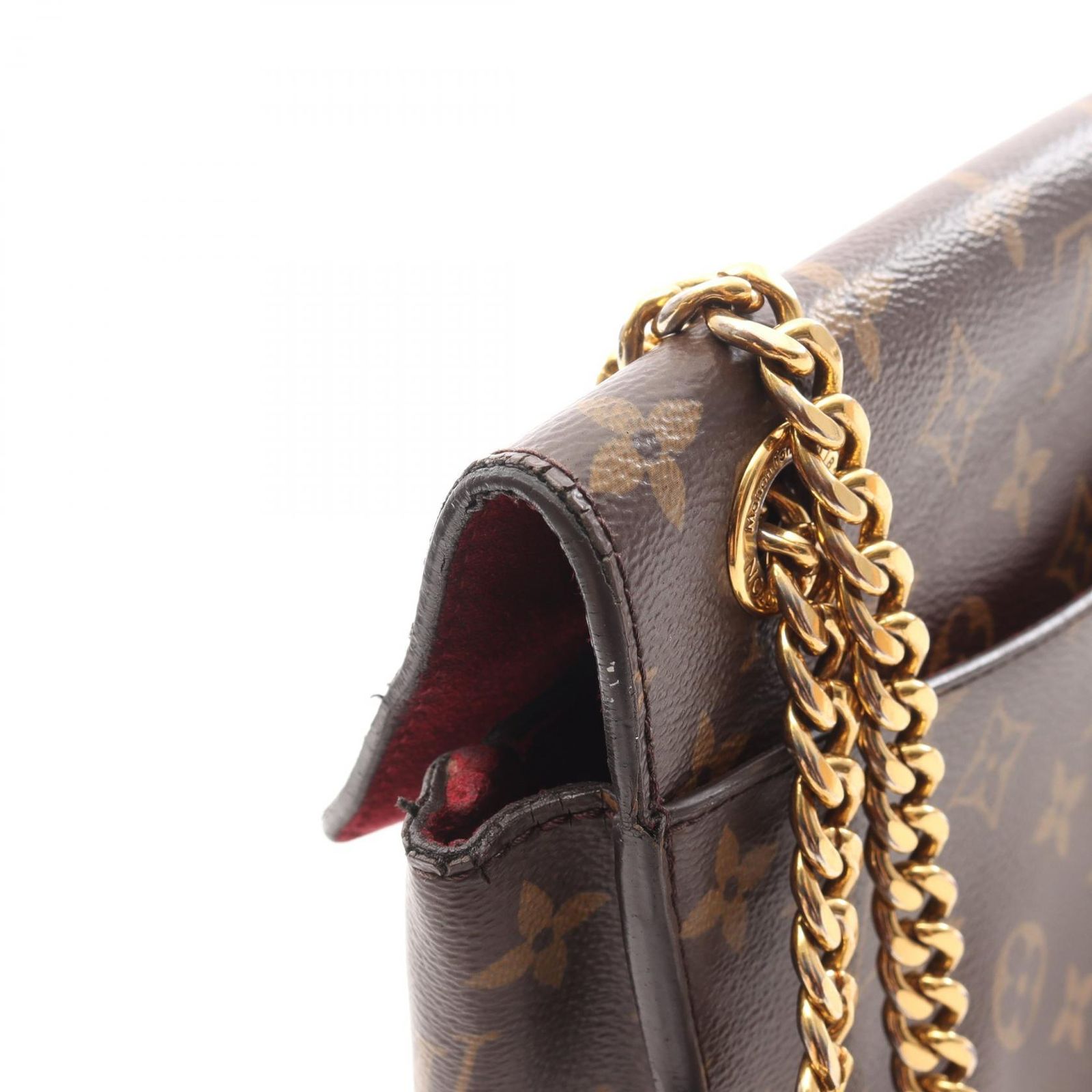 ルイ・ヴィトン LOUIS VUITTON パッシー ショルダーバッグ バッグ PVCコーティングキャンバス レザー モノグラム レディース ブラウン系 / ブラック系 M45592 【中古】 ルイ・ヴィトン LOUIS VUITTON ショルダーバッグ パッシー M45592 PVC