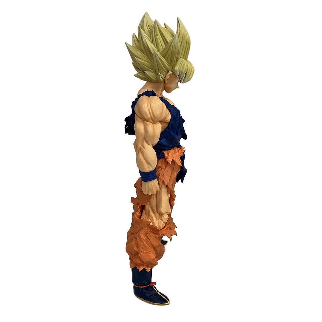 中古美品！ドラゴンボール 一番くじ VSオムニバスBRAVE C賞 孫悟空 一番くじ ドラゴンボール VSオムニバスBRAVE C賞 超サイヤ人