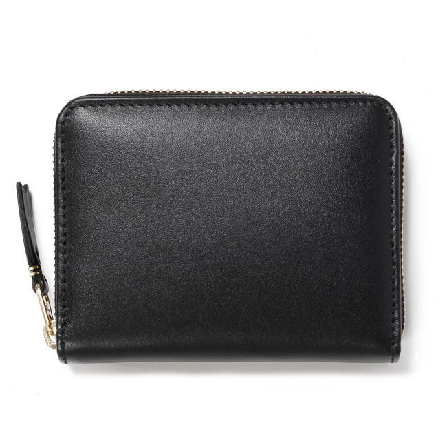 新品 コムデギャルソン ウォレット SA2110 ブラック 黒 財布 レザー