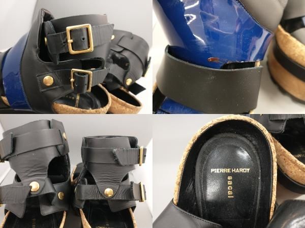 sacai × PIERRE HARDY サカイ×ピエール アルディ サンダル 表記