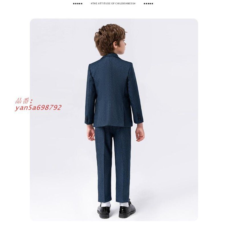  男の子 スーツ 卒業式 入学式 ジュニアスーツ 子供 フォーマル キッズ 5点セット yan 5 a 698792 スーツ ブレザー フォーマル ドレス スーツ