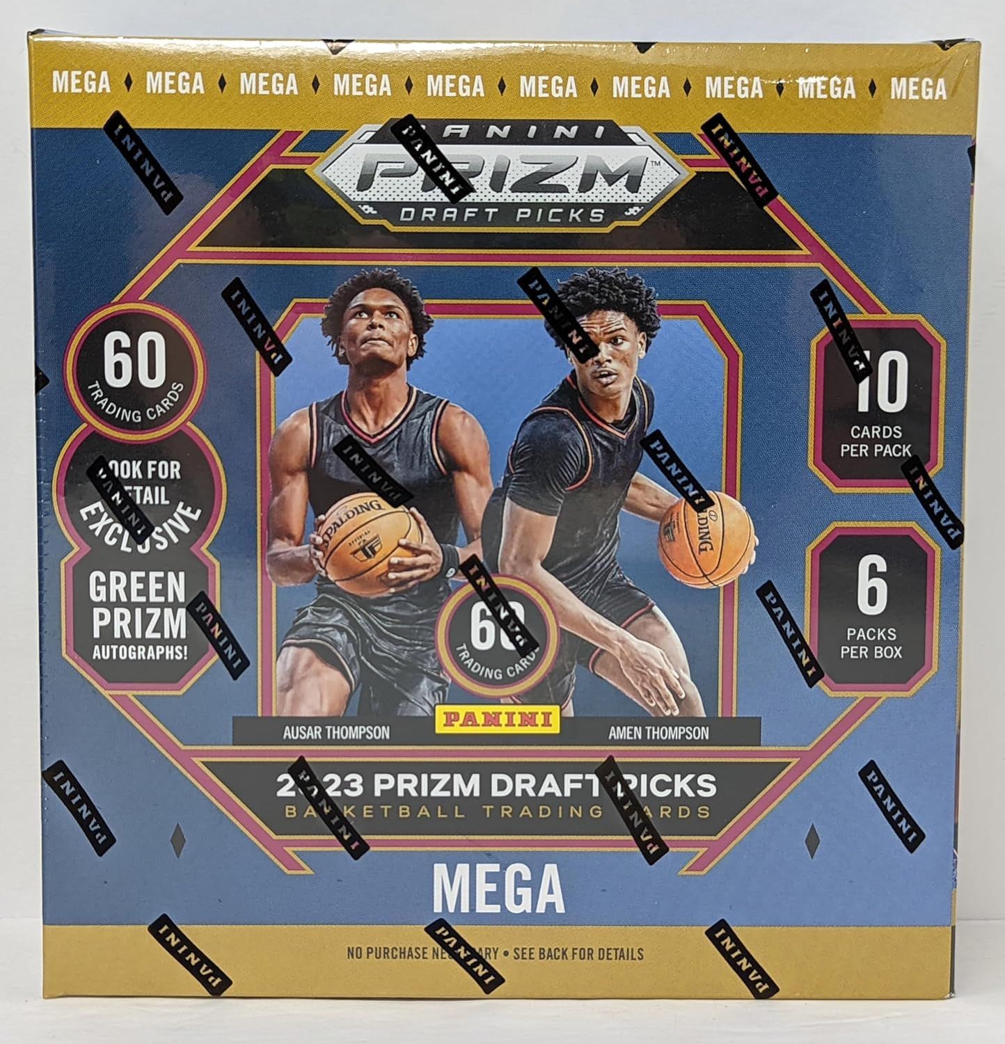 2025|24 Panini Prizm Draft Picks Basketball Mega Box 並行輸入品