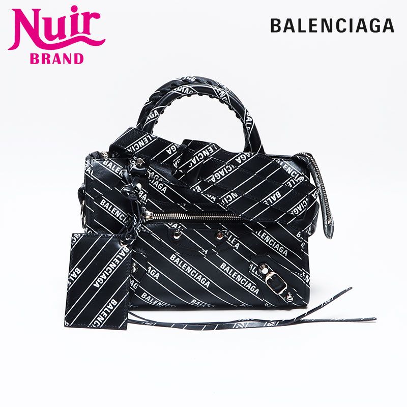 1/18までの出品□BALENCIAGA□バレンシアガ シティ ショルダーバッグ