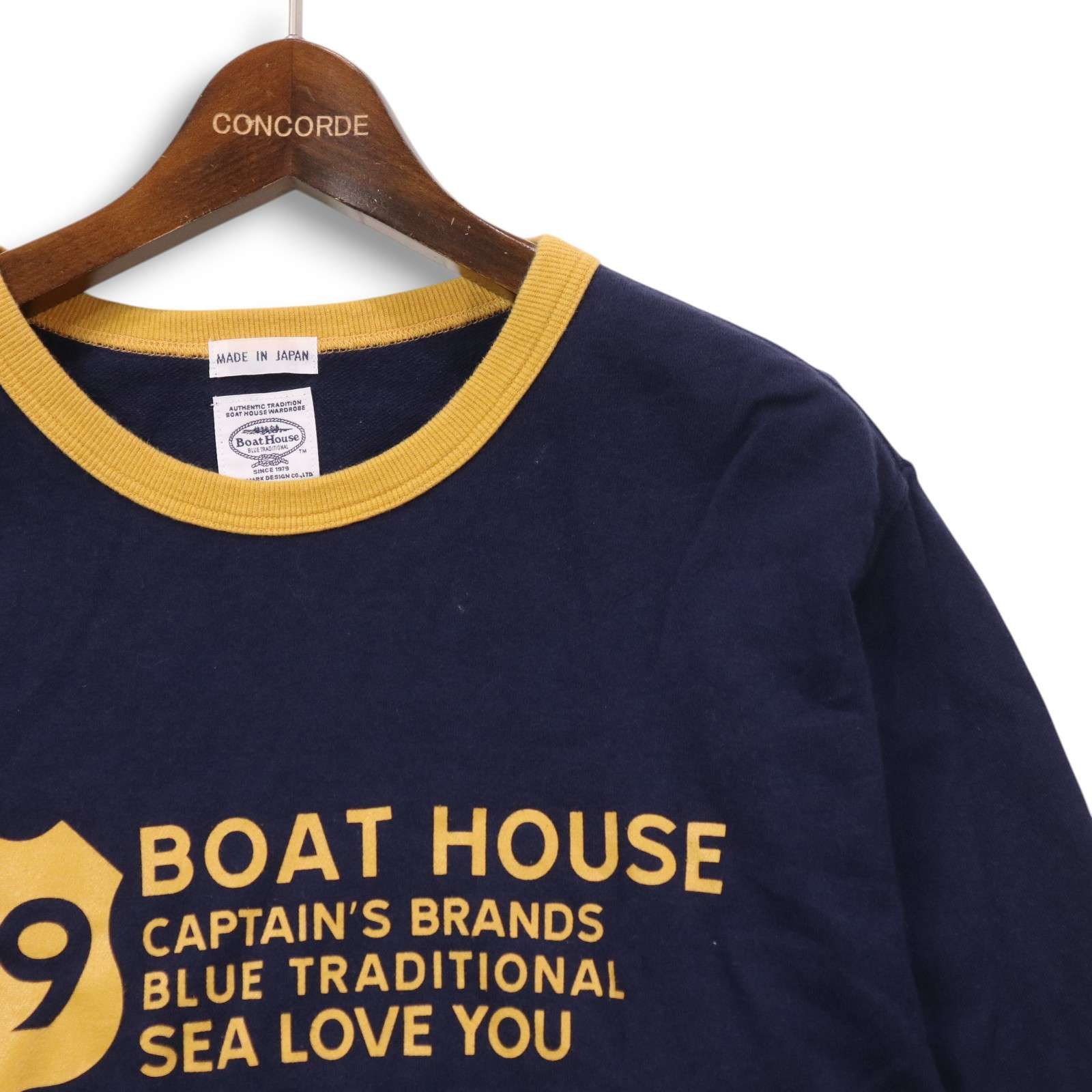 Boat House ボートハウス 通年 ロゴ プリント☆ スウェット