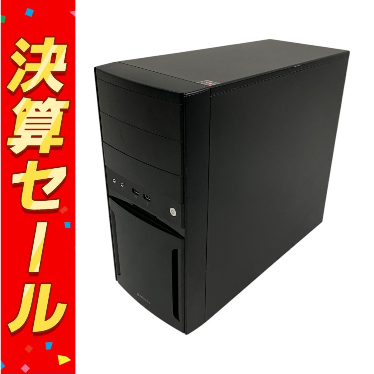 MouseComputer デスクトップPC AMD Ryzen 5 3500 GTX 1650 SUPER SSD 256GB 32GB Windows 11 T10120848