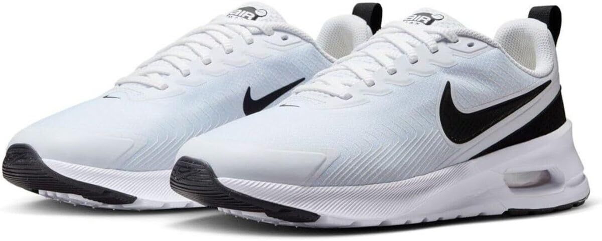 ナイキ エア マックス ニュアクシス AIR MAX NUAXIS ホワイト|ブラック FD4329-101 24.0cm 24.0 cm