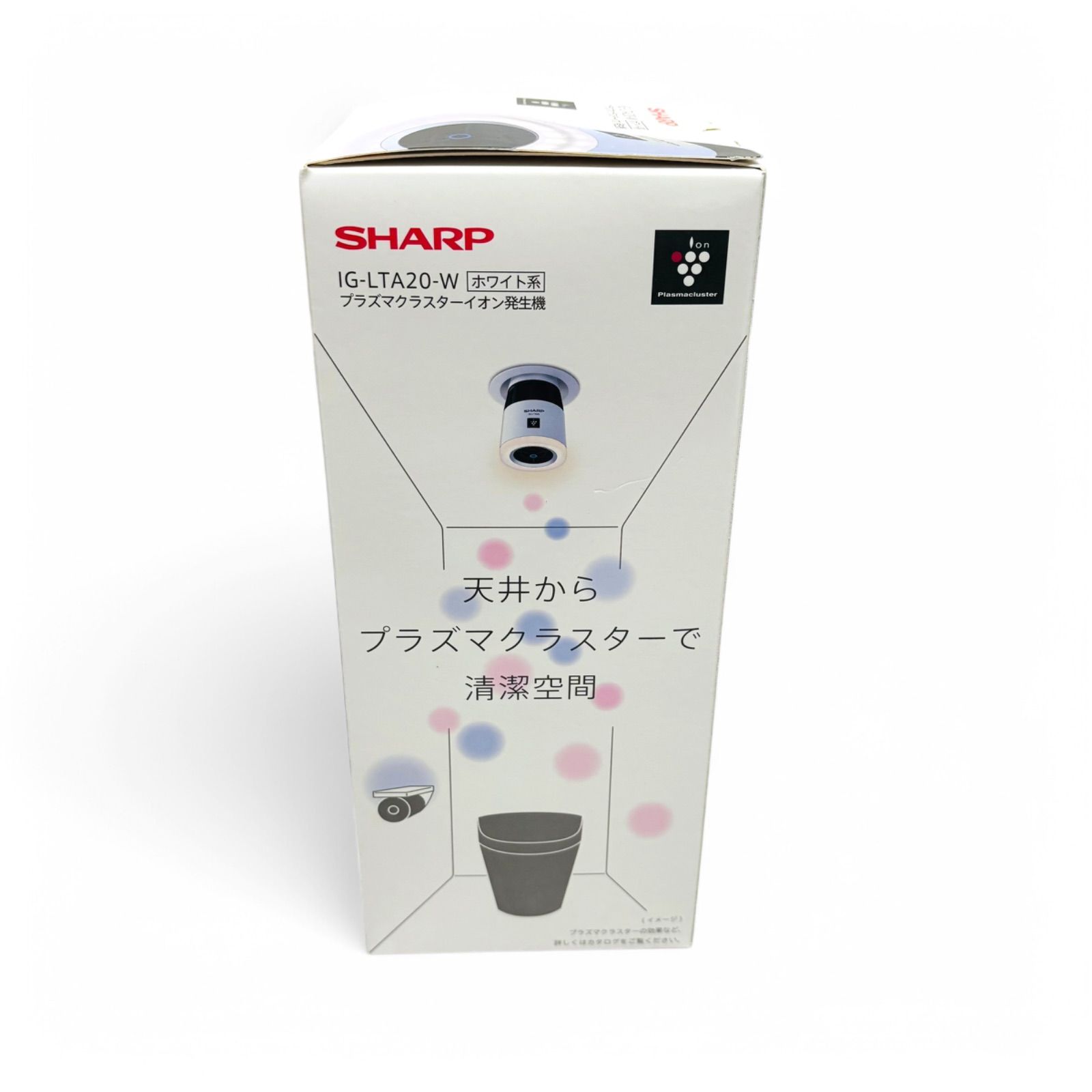 IG-LTA20 | プラズマクラスターイオン発生機：シャープ