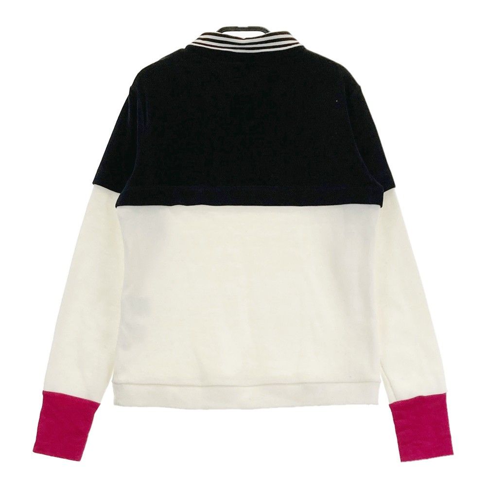 サイズ：36 ARCHIVIO アルチビオ 襟付 起毛切替 ニットセーター