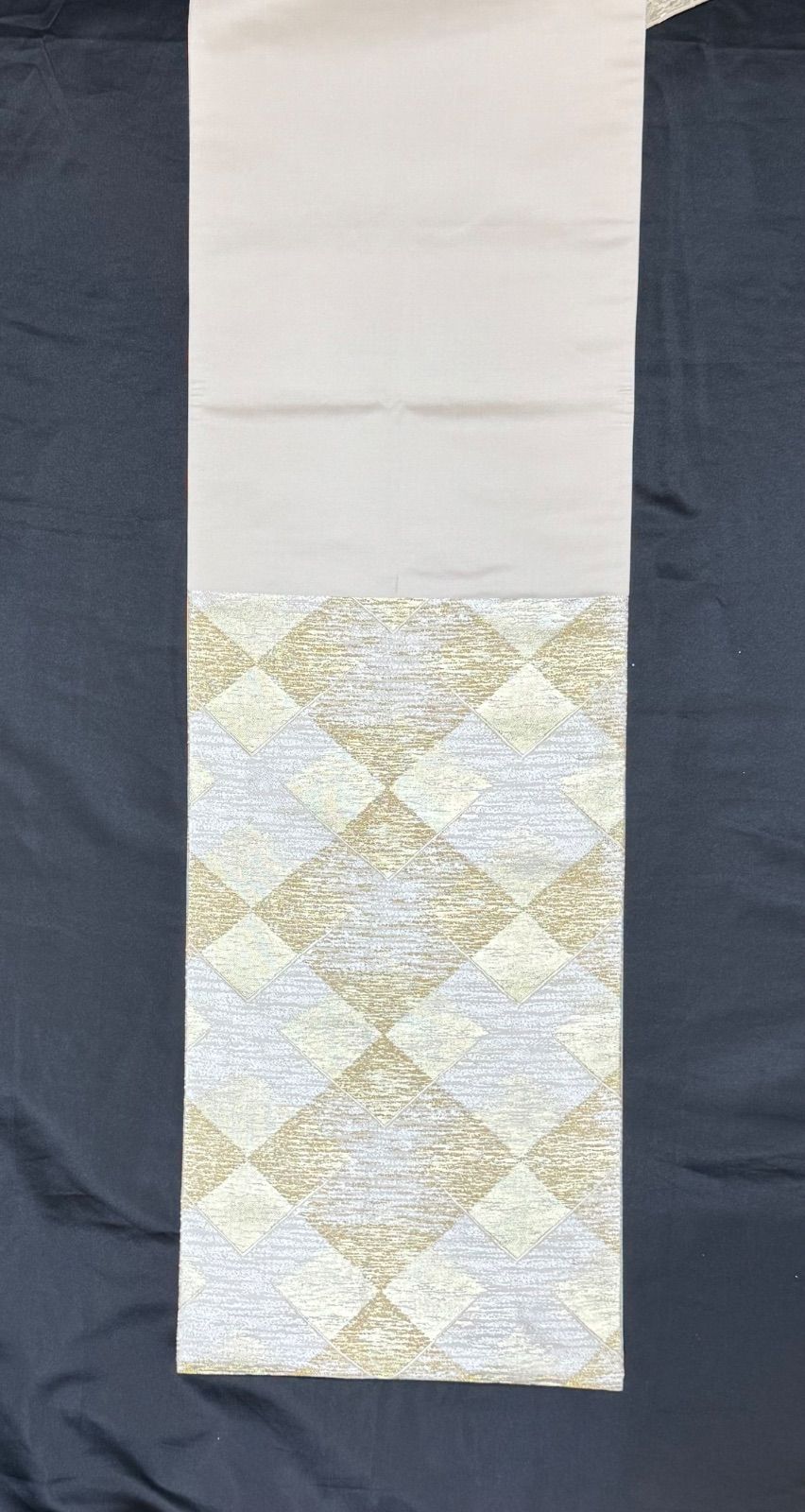 k31⭐️本金箔⭐️豪華絢爛綺麗華麗美品長さ437cm七宝華正絹六通袋帯