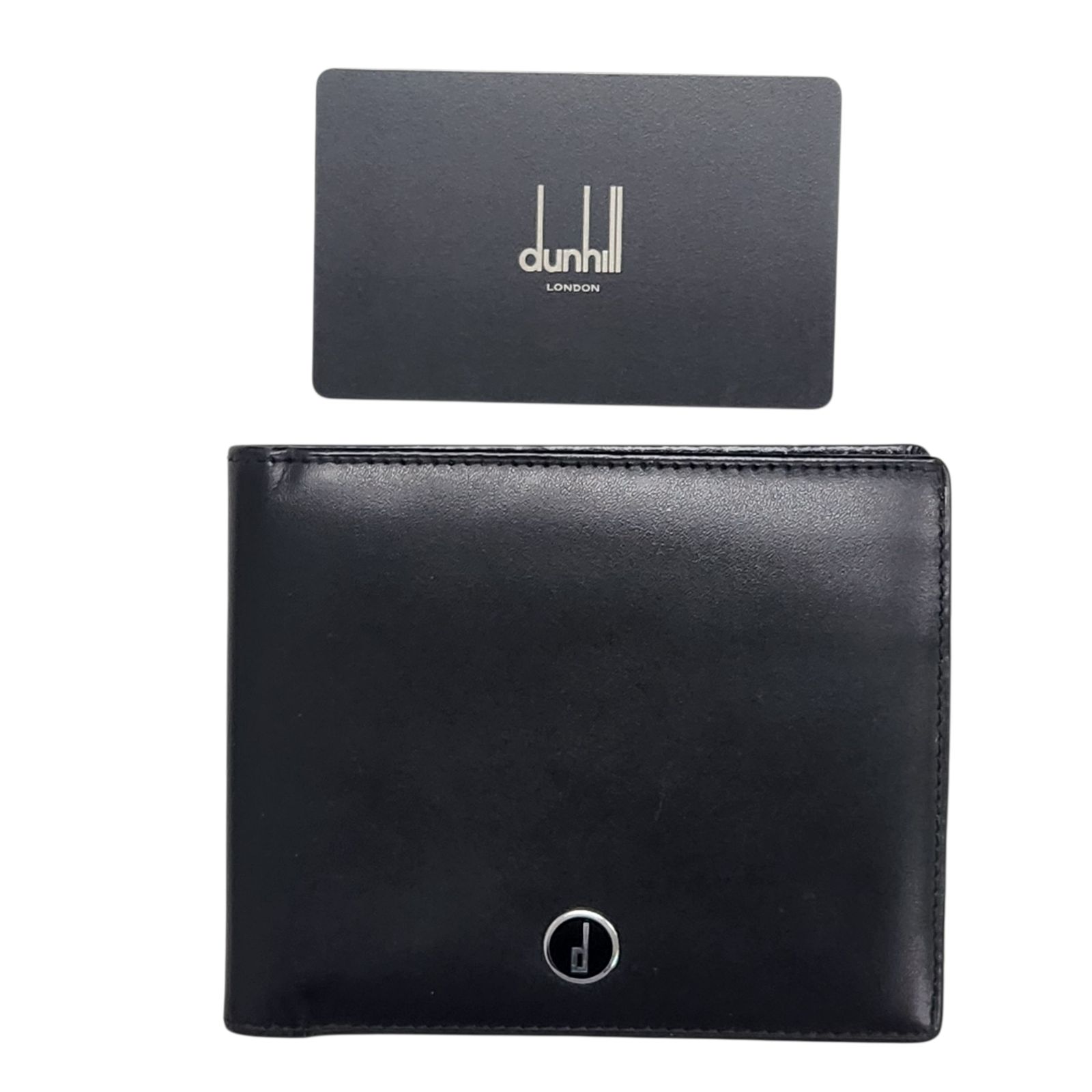 dunhil ブラック 二つ折り財布 ダンヒル 二つ折り財布 財布 メンズ ベルグレイヴ ブラック