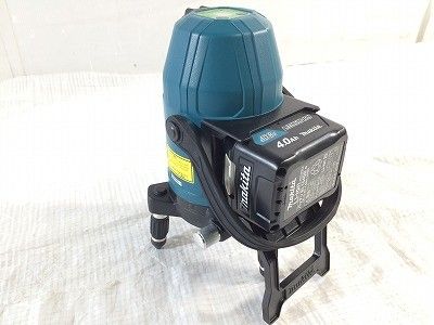 makita マキタ 10.8V 充電式屋内 屋外兼用墨出し器 SK10GD 本体 受光機 LDG-5 バッテリー1個 パーツ 充電器 ケース HRDEVELOPMENT_JP