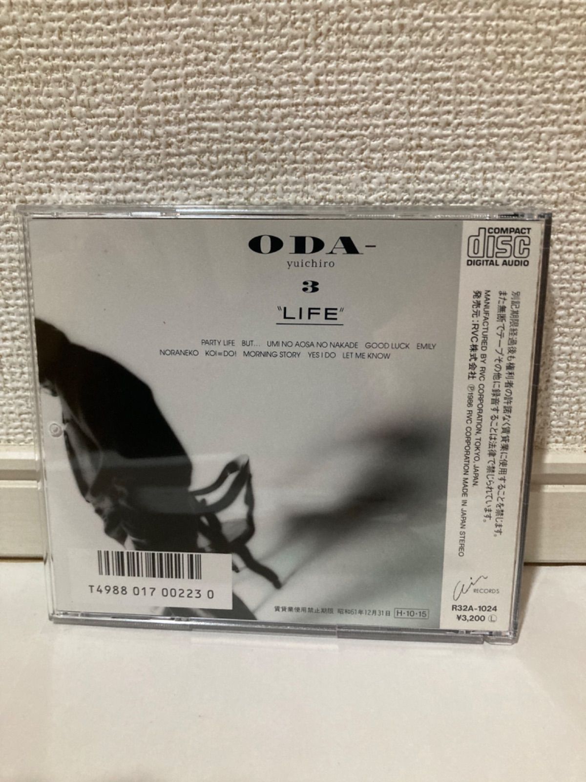 ODA-3 小田裕一郎 LIFE 中古CD - メルカリ