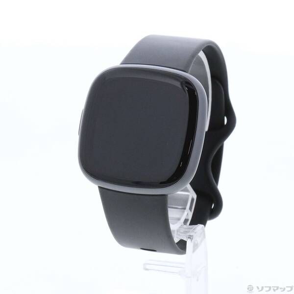 〔展示品〕 Fitbit Versa 4 FB523BKBK-FRCJK ブラック グラファイトアルミニウム 305